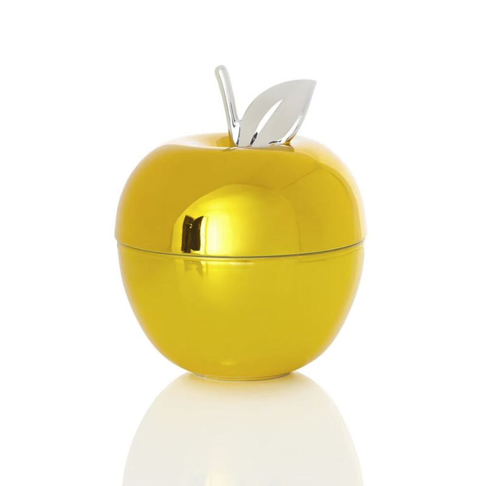 Bernardaud Golden Delicious Apple Yellow Bonbon Dish - NIB $580